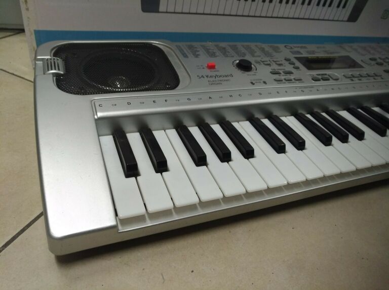 KEYBOARD ORGANKI DZIECIĘCE LIONELO JESS KOMPLET