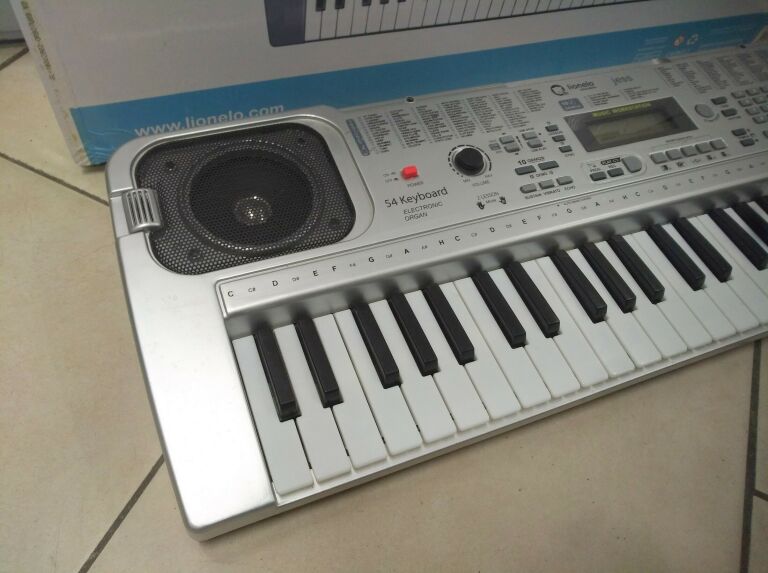 KEYBOARD ORGANKI DZIECIĘCE LIONELO JESS KOMPLET