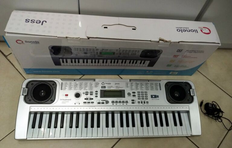 KEYBOARD ORGANKI DZIECIĘCE LIONELO JESS KOMPLET