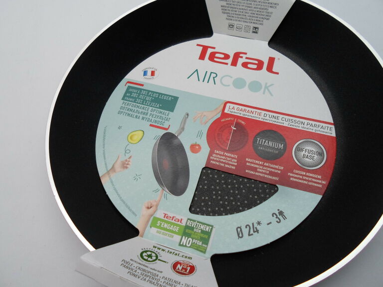 PATELNIA TEFAL AIR COOK 24CM TRADYCYJNA