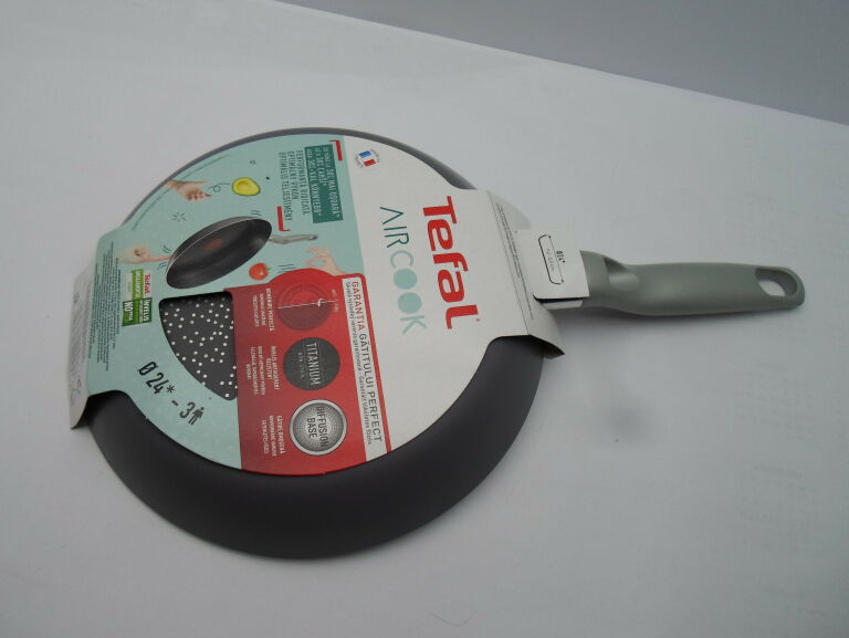 PATELNIA TEFAL AIR COOK 24CM TRADYCYJNA