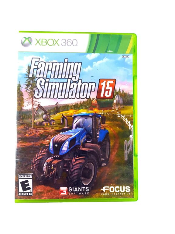 Farming Simulator 2015 Xbox 360 Original