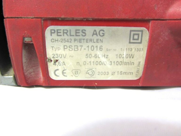 WIERTARKA PERLES AG PSB7-1016 1020W