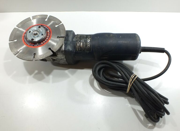 SZLIFIERKA KĄTOWA AEG WS 6-115 750W NIE DZIAŁA