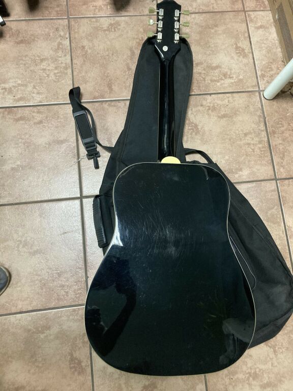 GITARA AKUSTYCZNA EPIPHONE PRO 1 EB POKROWIEC