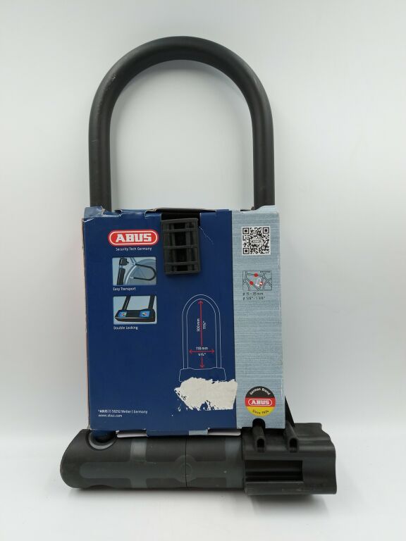 ABUS ZAPIĘCIE ROWEROWE U-LOCK 435