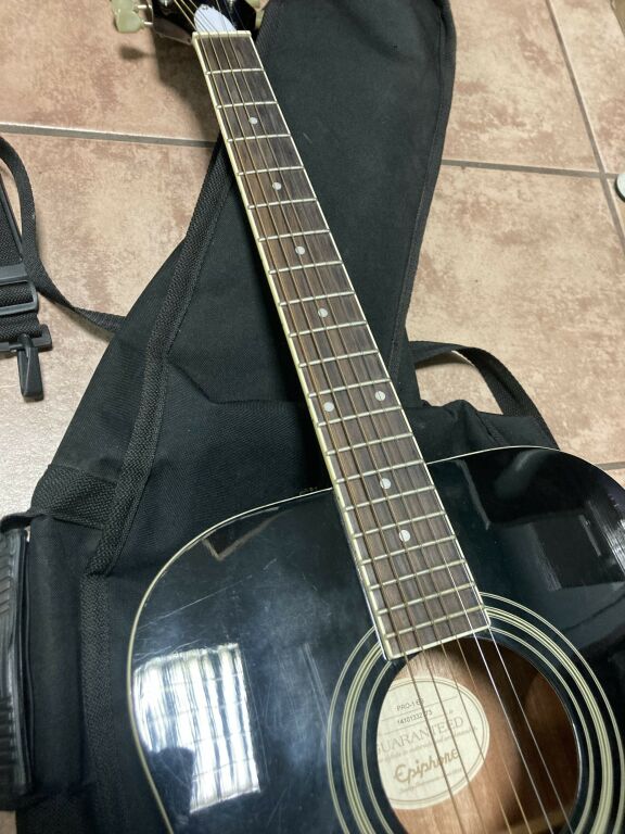 GITARA AKUSTYCZNA EPIPHONE PRO 1 EB POKROWIEC