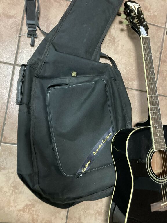 GITARA AKUSTYCZNA EPIPHONE PRO 1 EB POKROWIEC