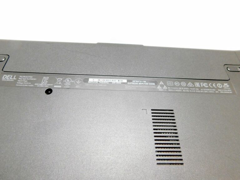 DELL INSPIRON 5749 I7-5500U 8GB 17,3 FULLHD 256GB