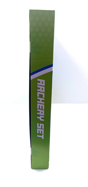 ZESTAW DLA DZIECI ŁUK Z TARCZĄ 47X35X87,5