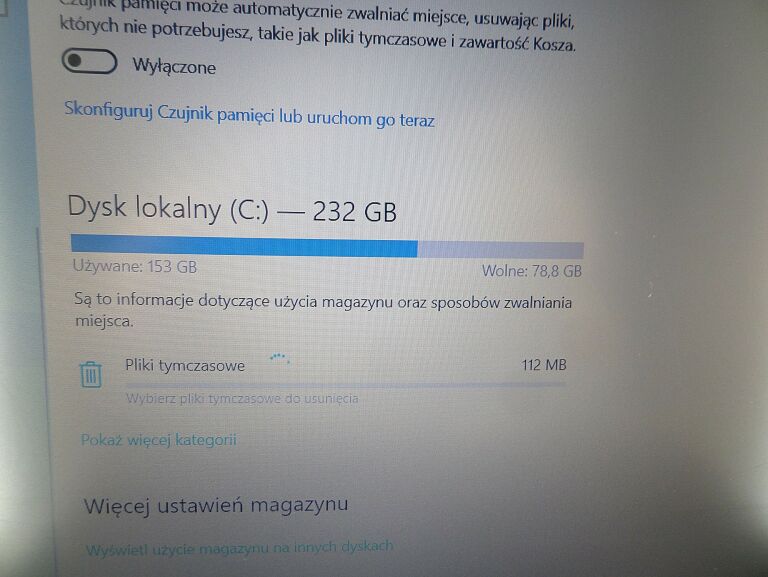 LAPTOP DELL INSPIRON P65F I5/8RAM/256SSD