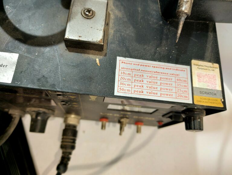 SPAWARKA DO PLASTIKU YIHUA 853D