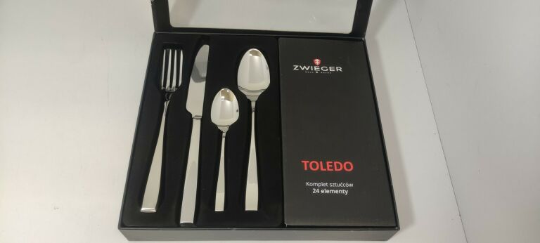 ZESTAW SZTUĆCÓW ZWIEGER TOLEDO 24