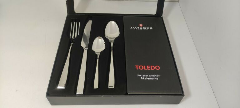 ZESTAW SZTUĆCÓW ZWIEGER TOLEDO 24