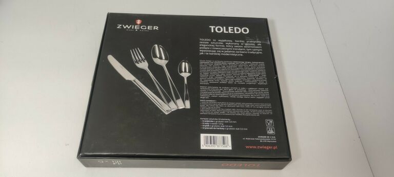 ZESTAW SZTUĆCÓW ZWIEGER TOLEDO 24