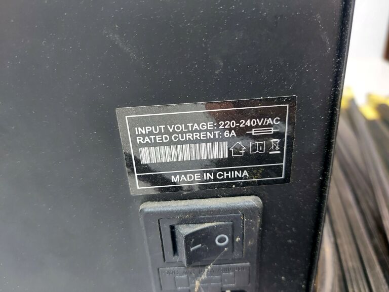SPAWARKA DO PLASTIKU YIHUA 853D