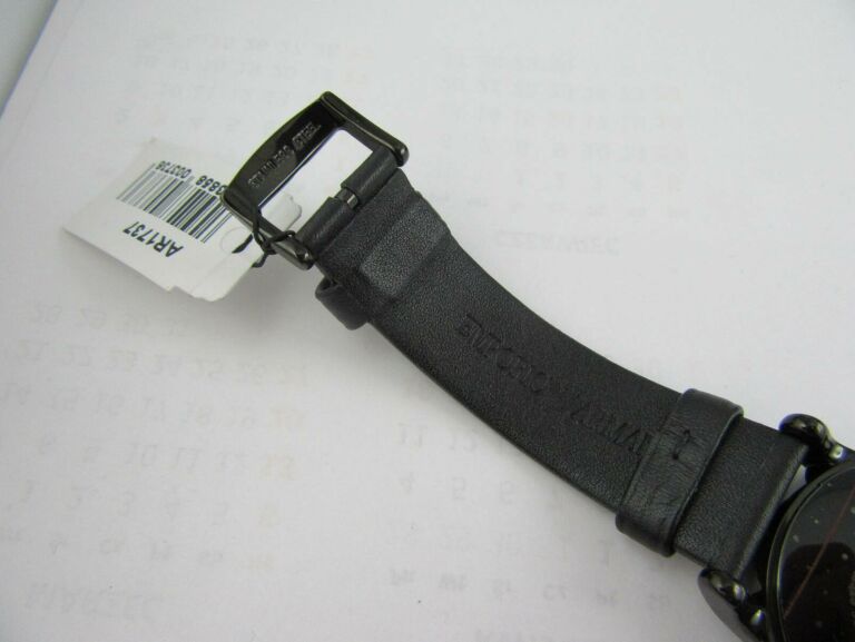 ZEGAREK MĘSKI EMPORIO ARMANI AR1737 IGŁA! ZOBACZ!
