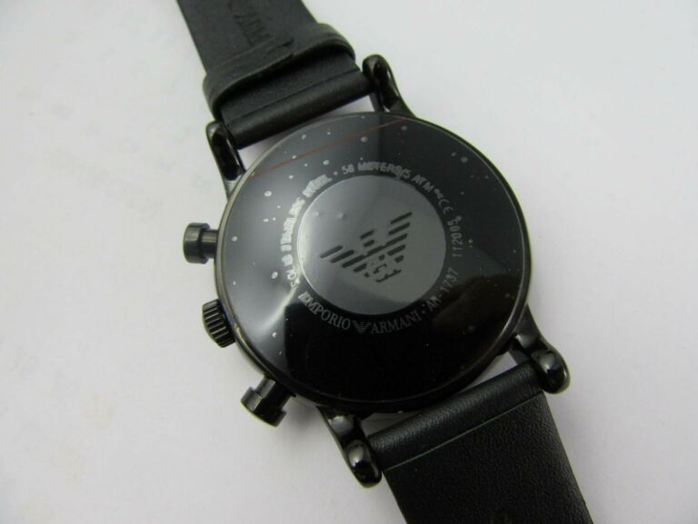 ZEGAREK MĘSKI EMPORIO ARMANI AR1737 IGŁA! ZOBACZ!