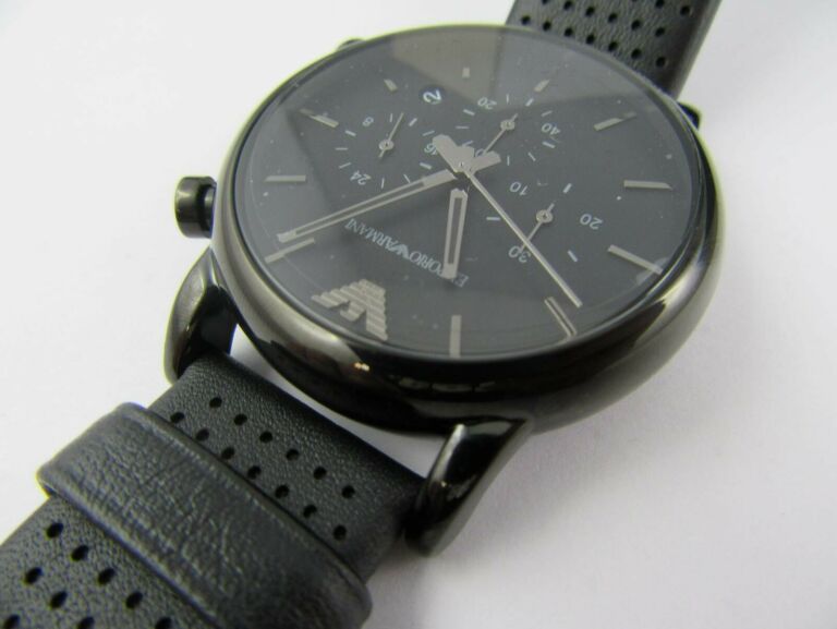 ZEGAREK MĘSKI EMPORIO ARMANI AR1737 IGŁA! ZOBACZ!