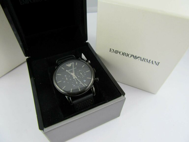 ZEGAREK MĘSKI EMPORIO ARMANI AR1737 IGŁA! ZOBACZ!