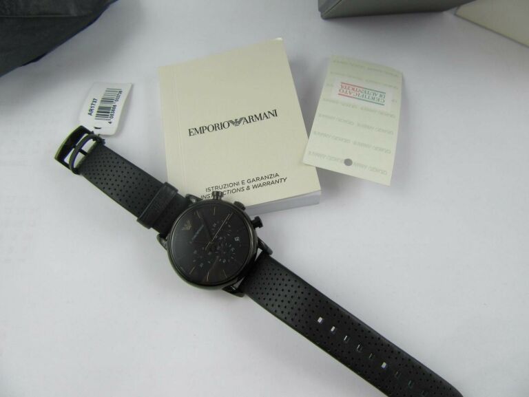 ZEGAREK MĘSKI EMPORIO ARMANI AR1737 IGŁA! ZOBACZ!