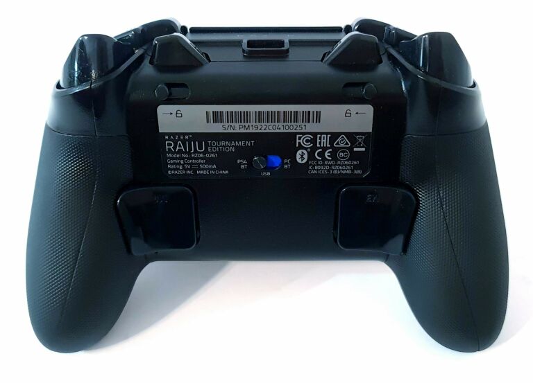 PAD PS4/PC RAZER RAIJU TOURNAMENT EDITION