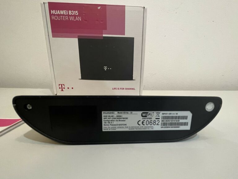 ROUTER HUAWEI B315S-22 4G LTE