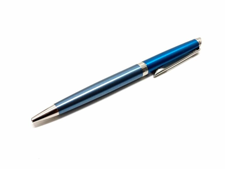 WATERMAN HEMISPHERE SEA BLUE FRENCH RIVIERA