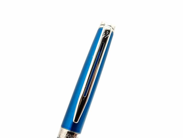 WATERMAN HEMISPHERE SEA BLUE FRENCH RIVIERA
