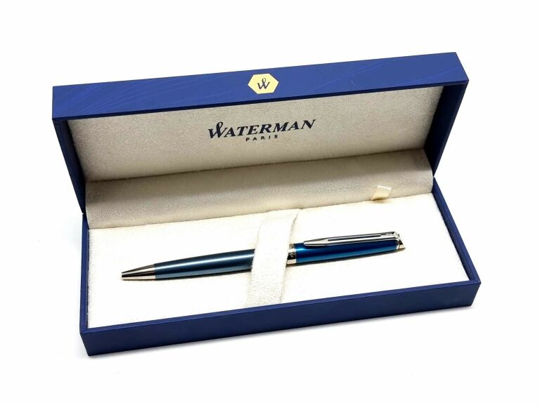 WATERMAN HEMISPHERE SEA BLUE FRENCH RIVIERA