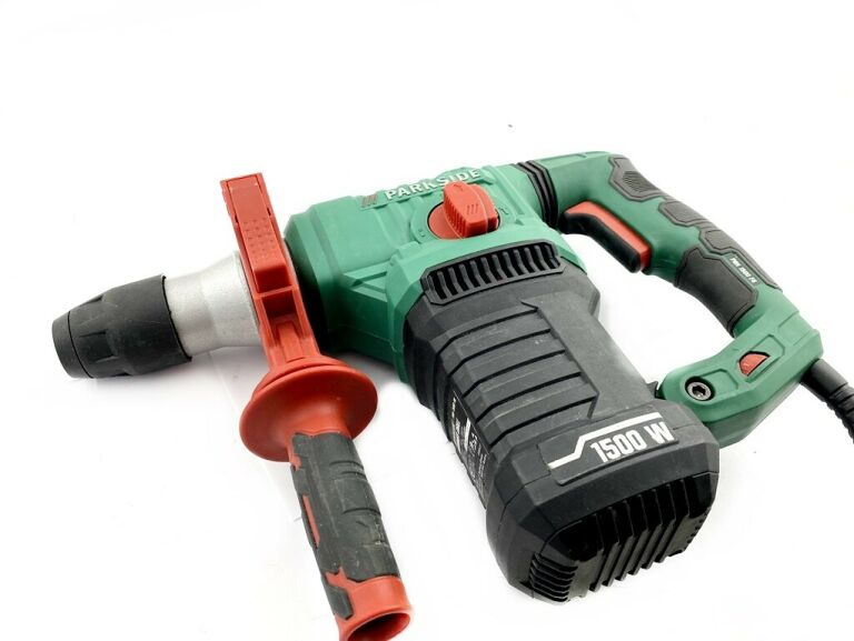 MŁOTOWIERTARKA PARKSIDE PBH 1500 F6 BRAK UDARU