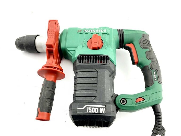 MŁOTOWIERTARKA PARKSIDE PBH 1500 F6 BRAK UDARU