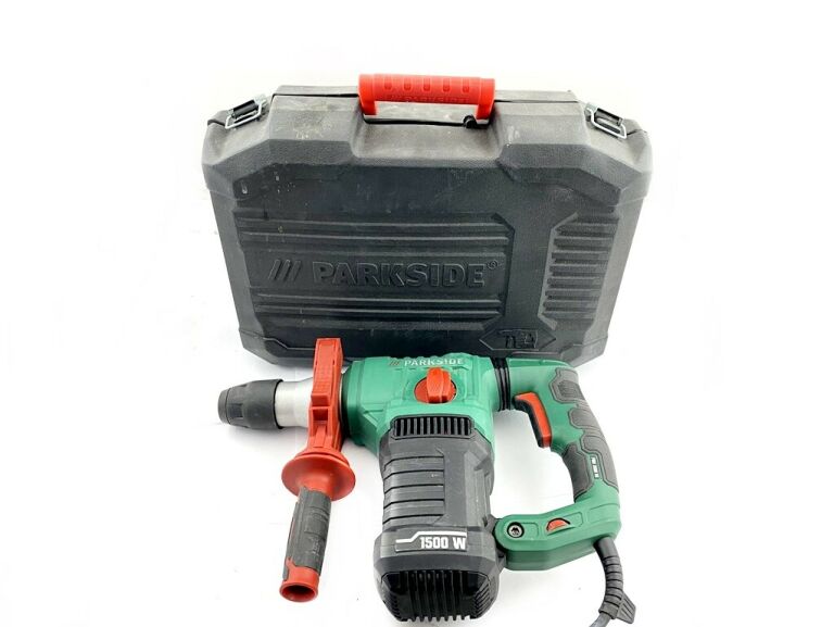 MŁOTOWIERTARKA PARKSIDE PBH 1500 F6 BRAK UDARU