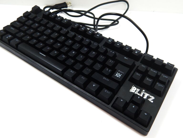 KLAWIATURA MECHANICZNA DEFENDER BLITZ GK-240L
