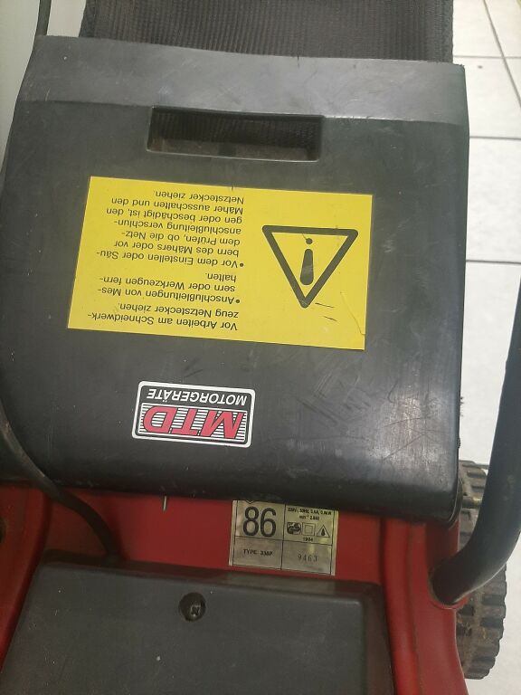 KOSIARKA ELEKTRYCZNA CE 338P