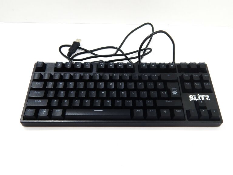 KLAWIATURA MECHANICZNA DEFENDER BLITZ GK-240L