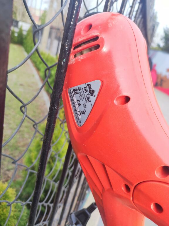 WYKASZARKA ELEKTRYCZNA GRIZZLY ERS 1200