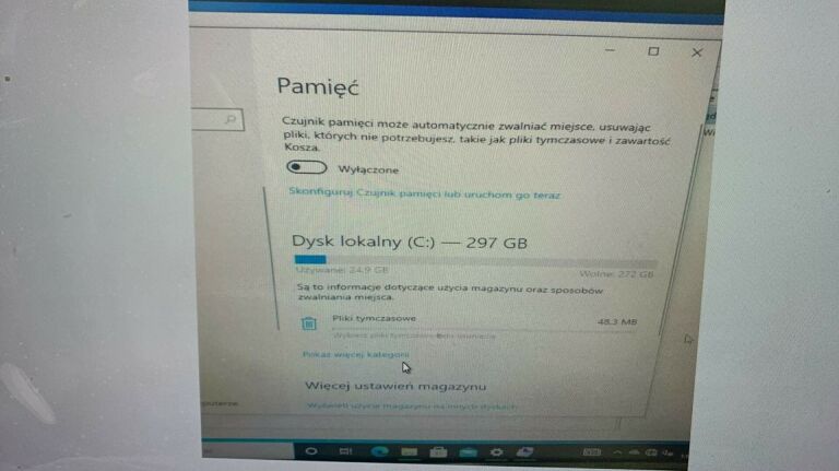 KOMPUTER STACJONARNY LOGIC AMD A8-765OK 320GB 8GB