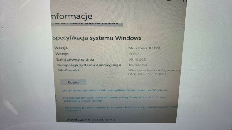 KOMPUTER STACJONARNY LOGIC AMD A8-765OK 320GB 8GB