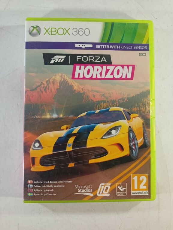 GRA XBOX 360 FORZA HORIZON