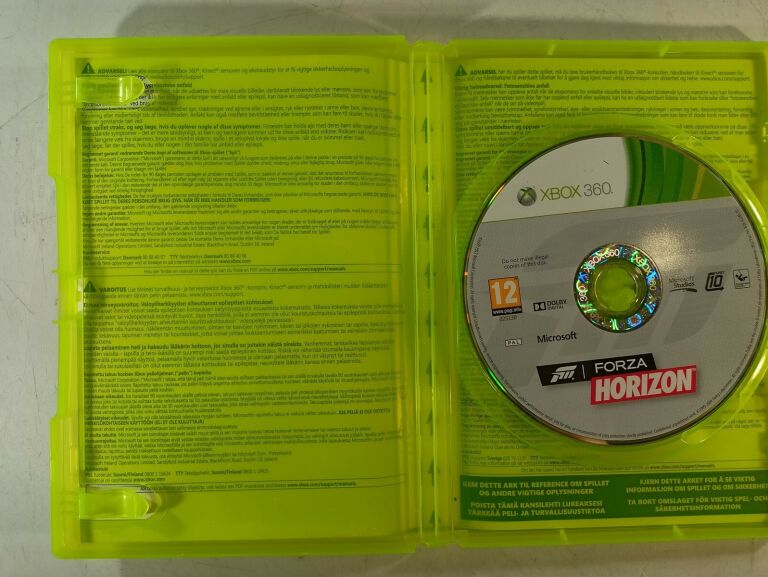 GRA XBOX 360 FORZA HORIZON