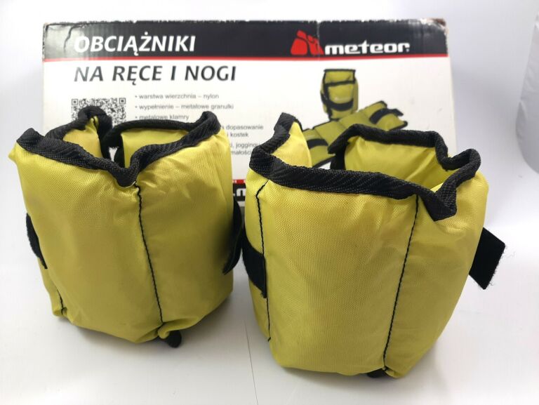 OBCIĄŻNIKI NA RĘCE I NOGI METEOR 2 X 1,5 KG