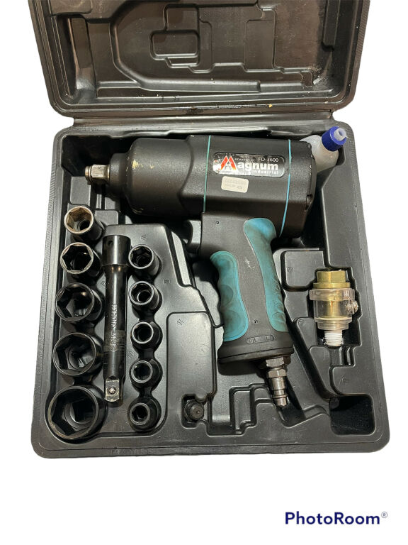 KLUCZ PNEUMATYCZNY MAGNUM FD-3600 WALIZKA