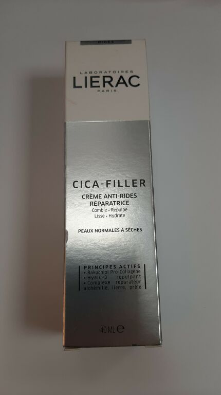 LIERAC CICA - FILLER KREM PRZECIWZMARSZCZKOWY 40M