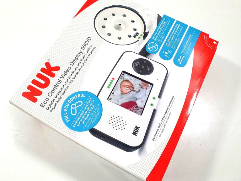 VIDEONIANIA NUK ECO CONTROL VIDEO DISPLAY 550VD
