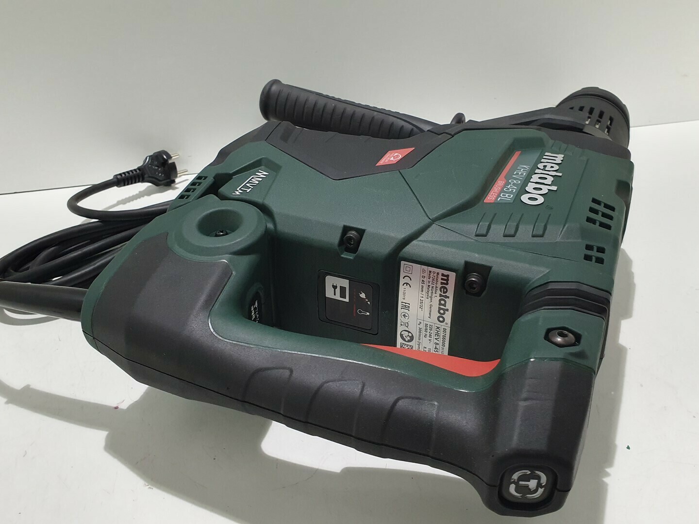 mlot-udarowy-metabo-khev-8-45-bl-sds-maxjak-nowy-ean-gtin-4061792002388