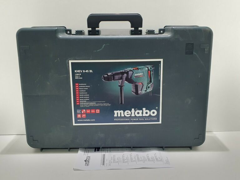 mlot-udarowy-metabo-khev-8-45-bl-sds-maxjak-nowy-stan-powystawowy