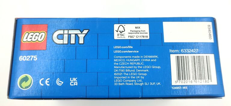 LEGO CITY 60275
