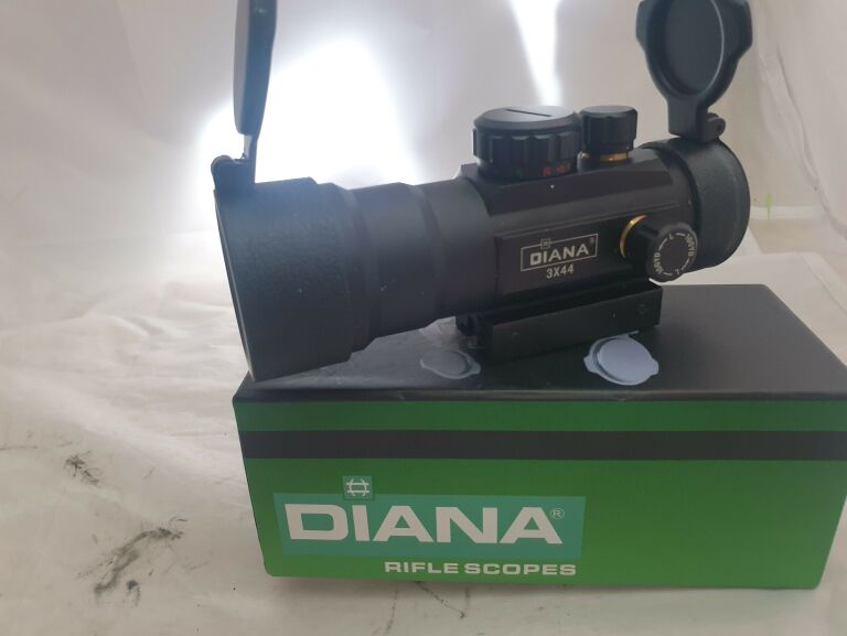 CELOWNIK KOLIMATOR DIANA 3X44 - LUNETA CELOWNICZA