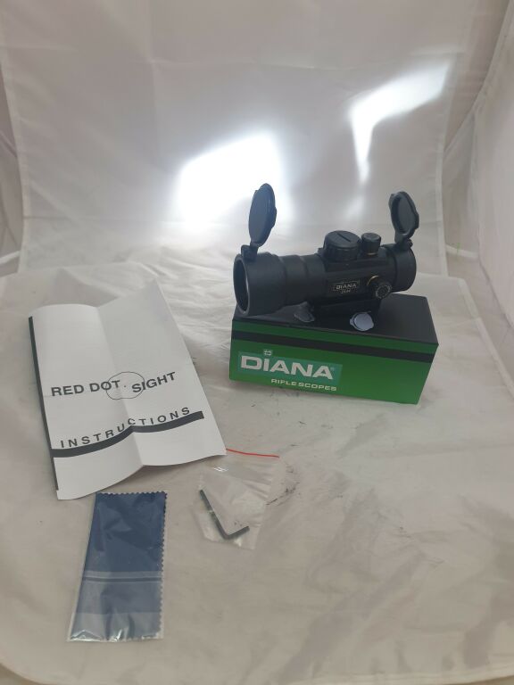 CELOWNIK KOLIMATOR DIANA 3X44 - LUNETA CELOWNICZA